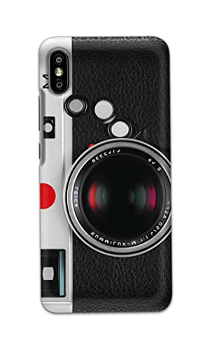 Image of Printed Hard Back Cover Case for Mi Redmi Y2 Back Cover (Vintage Camera) -1302