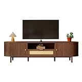 kozamas Mueble para TV de 70 pulgadas, patas de metal