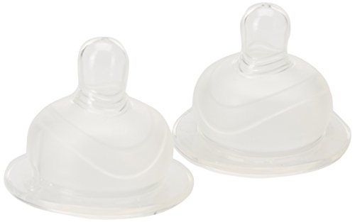 dBb Remond 2 Tétines "Lo" Silicone - 4 mois + - Boîte Transparente