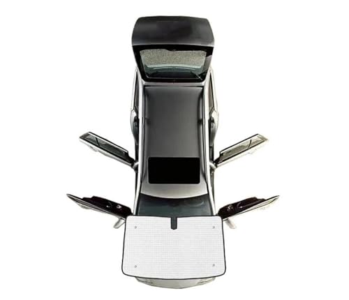 Pare-soleil pare-brise VW Sharan 7N 2011-2022 protection intégrale