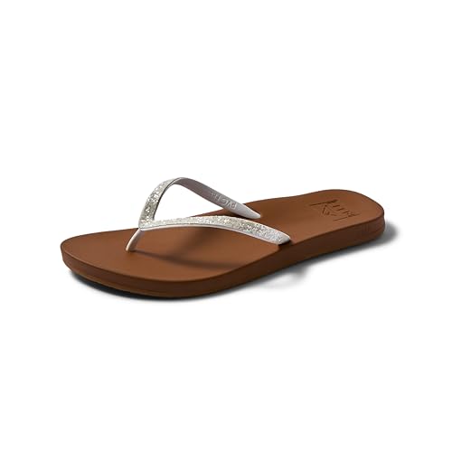 Reef Cushion Stargazer Womens Flip Flop, Super Lightweight, Ultra Soft Cushion Footbed, Cloud, 10 - image 1