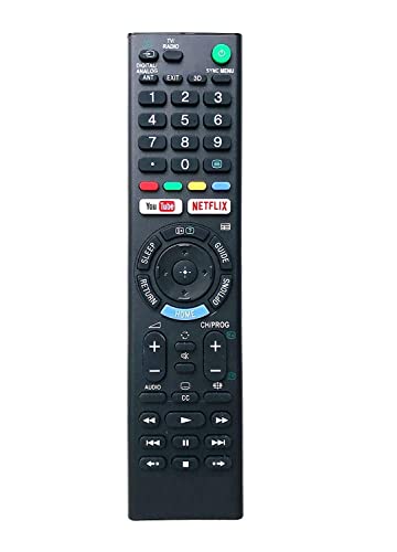 Image of VNQ 2 Year Warranty Tv Remote Compatible with Universal Sony Bravia Tv Remote RMT-TX301P, RMT-TX202P, RMT-TX300P