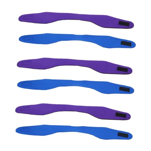 Après-shampooing de plongée pour tout-petits Yardwe anti-nœuds chlore 6pcs