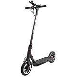 Swagtron Swagger 5 Portable and Foldable Electric Scooter, Top Speed at 18 MPH, iOS and Android App