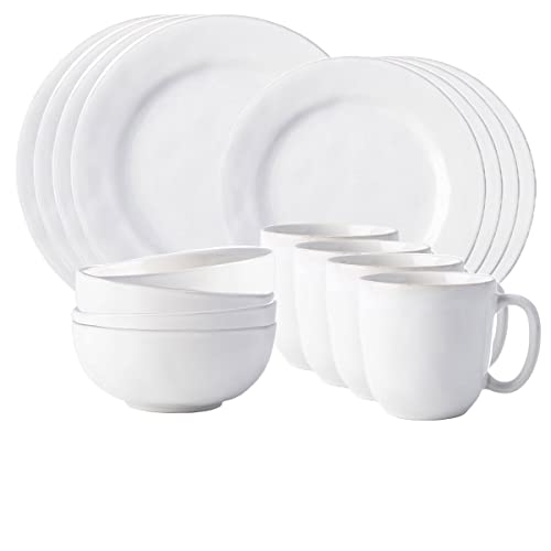 Juliska Puro 16pc Place Setting - Whitewash