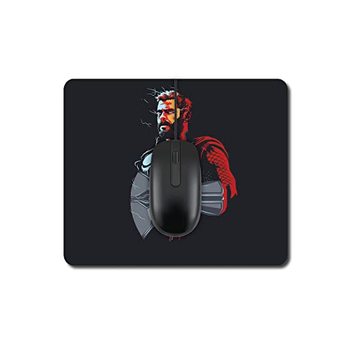 woopme® Anti Skid Super Heroes Designer Mouse Pad Compatible for Laptops and Computers Gaming Mousepad L x H 24 x 20 CMS - Image 3