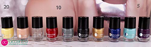 Beauty-Adventskalender Nagellack, 24 top Farben im Nagellack Adventskalender metallic effect Nagellack, nude, pastell… – Bild 7