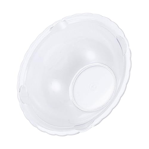 Gogogmee Elegant Round Wash Basin Face Cleansing Bowl Spa Pp Material Easy to Clean