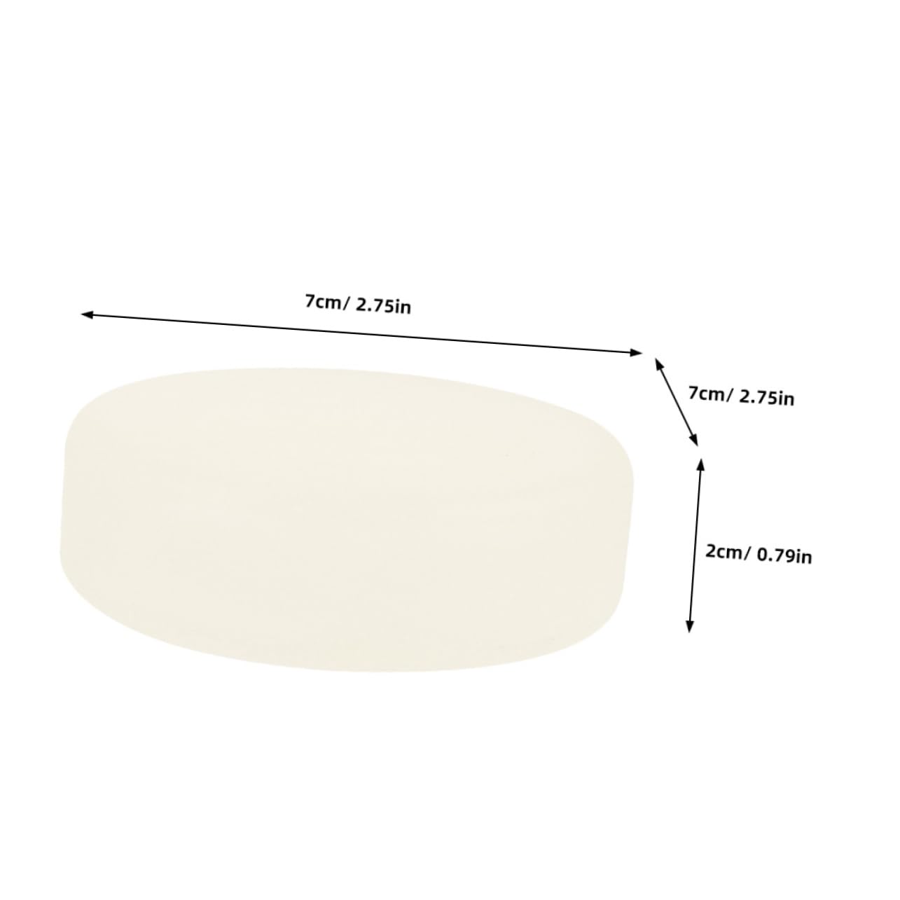 JOINPAYA 1set Ice Hockey Puck Lightweight Training for Skill Improvement and Practice for Ice Sports and Hockey Training Sessions 5pcs