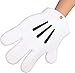 Disney Mickey Mouse Hand Oven Mitt Set - Silicone - Heat-Resistant, Food Safe - Right and Left Hand Glove Pair