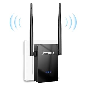 JOOWIN WiFi Versterker WiFi Repeater 300Mbit/s 2,4 GHz WPS WiFi Range Extender Compatibele router Mini Wlan Versterker…