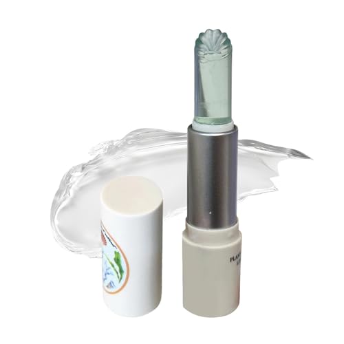 Bálsamo Labial Hidratante | Humectante de Larga Duración con Efecto Voluminizador,Labial Hidratante de Origen Vegetal | Para Labios Secos Agrietados Sensibles, Oficina, Viajes, Citas, Uso Diario,