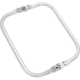 Lekgavd 7.8' Metal Purse Frame, Rectangle Kiss Lock Clasp Bag Handle, Bags Frame Hardware Accessories for Sewing Bag Clutch Crafts, DIY Purse Making - 1 Set