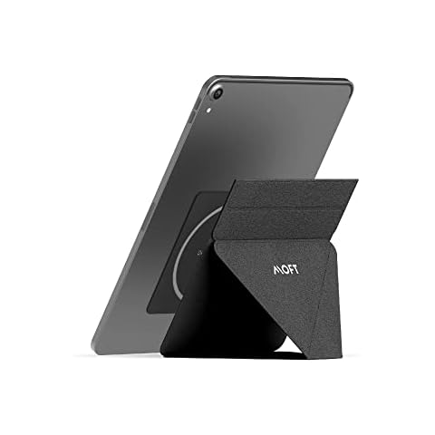 MOFT Snap Tablet Stand, Instantly Detachable, Swith-friendly with the Magic Keyboard and more, Foldable and Adjustable in Portrait or Landscape, ultra-slim, Compatible with iPad 9.7" to 13" Tablets Cover