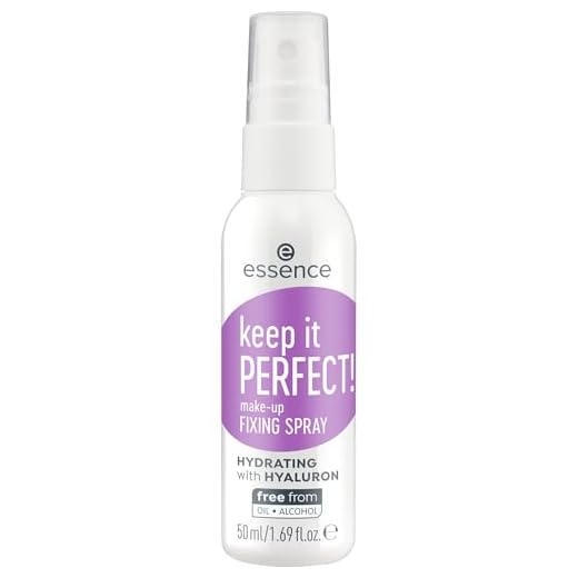Essence - spray fijador del maquillaje - keep it perfect.