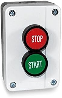 Pulsador doble de marcha-paro 1NO+1NC