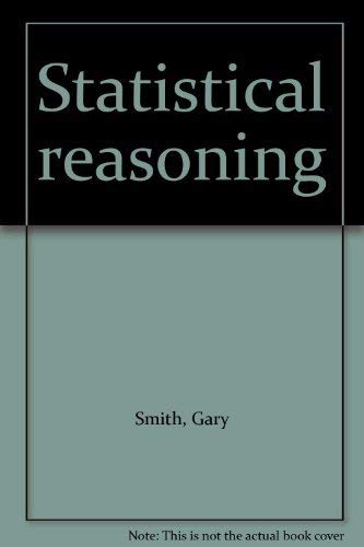 Statistical reasoning 0070592276 Book Cover