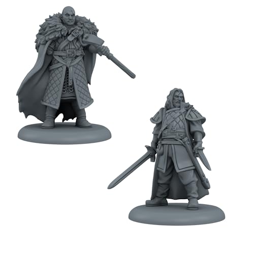 Juego de mesa Héroes de la Guardia de la Noche CMON miniatura 3