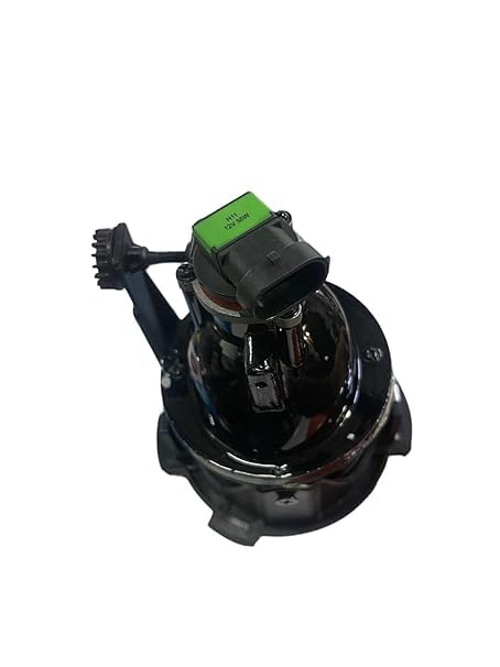 Image of Projector Fog Lamp Set compatible with Tata Tiago, Tigor, Punch, 2016-2020 Models, White Halogen, Front Position