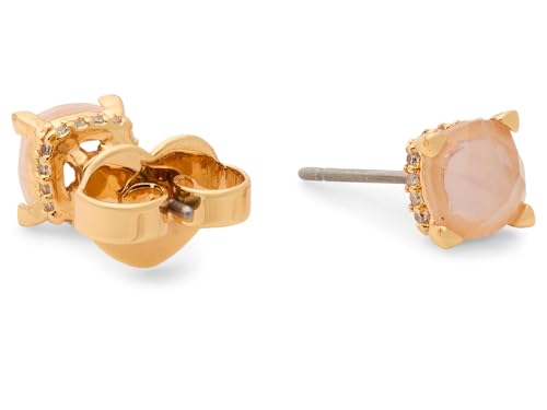 kate spade new york 6mm Square Studs, Dusty Pink2