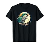 Parrot Moon Howling Design Outfit