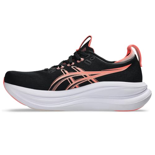 Asics Gel-Nimbus 28 W - Scarpe Running - Donna - Nero - 4