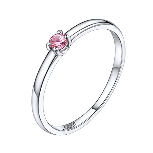 [ChicSilver] 1粒 誕生石 選べる 指輪 レディース 人気 12号 リング シルバー925 記念日 プレゼント