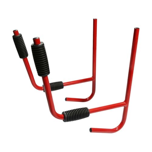 FGHV 1pair Wall Mount Kayak Rack Surfboard Storage Ladder Canoe Folding Hanging Hook FGHV Kayak Storage Rack Kayak Stand Kayak Holder Kayak Garage Storage Kayak Racks for Storage Kayak wal