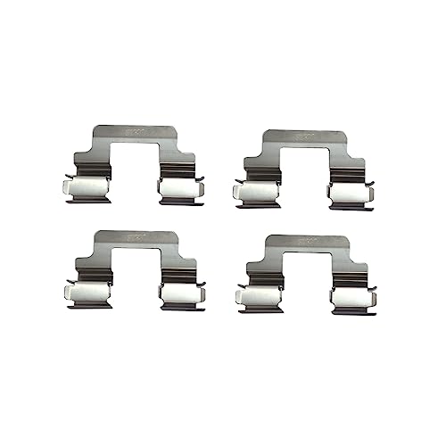 Image of Detroit Axle - Front Brake Pads for 2007-2024 Mini Cooper, Ceramic Brake Pads w /Hardware 2008 2009 2010 2011 2012 2013 2014 2015 2016 2017 2018 2019 2020 2021 2022 2023 Replacement