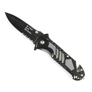 Excellent Black Hawk Jagdmesser Taschenmesser