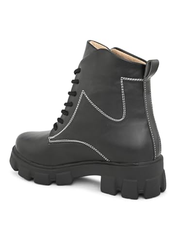 Image of Longwalk Ankle Length Boots Classic Design Alluring Boots for Womens & Girls RD-W-9801-P