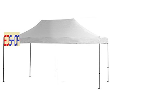 GAZEBO PROF RICHIUDIBILE BIANCO 3X4,5 mt PIEGHEVOLE RAPIDO AUTOMATICO FISARMONIC