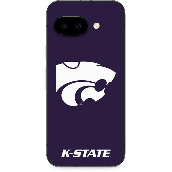 Skinit Decal Phone Skin Compatible with Google Pixel 9a - Officially Licensed Kansas State University K-State Design