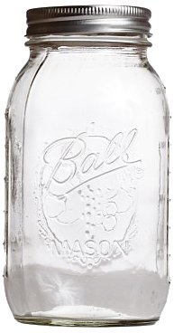 Dress My Cupcake 16-Ounce Bulk Mason Ball/Cookie Jars, Case of 12