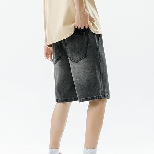 Short décontracté pour hommes coupe usée printemps été