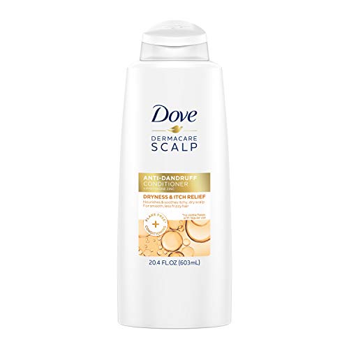 Dove Dermacare Scalp Anti-Dandruff Conditioner, Dryness and Itch Relief, 20.4 Ounce