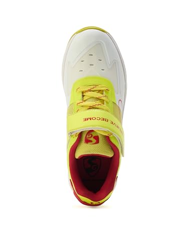 Image of SG Sierra ARC Unisex Cricket Spike Shoes - Premium Grip, EVA Comfort, PU Mesh Upper