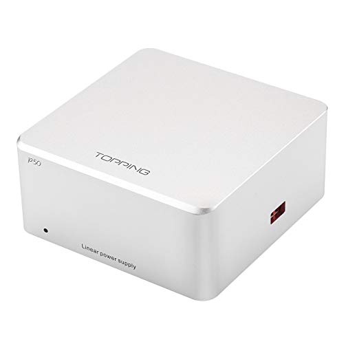 Image of Topping P50 Linear Power Supply - 5V 1A and 15V 1A Ultra Low Noise for HiFi Audio Topping D50III /DX3 Pro+ /E50 /A50III
