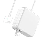 Mac Book Air Charger 45W Magnetic T-Tip Power Adapter for 2012-2017 11 and 13 Inch Models