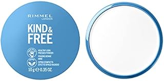 Rimmel Kind + Free Natural Finish Pressed Powder, Translucent 001