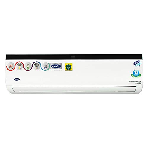Image of Carrier 1.5 Ton 3 Star Inverter Split AC (Durafresh Neo X, CAI18DN3R39F0, White)
