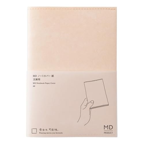 Midori Notebook MD Notebook Cover Paperback Paper 49839006