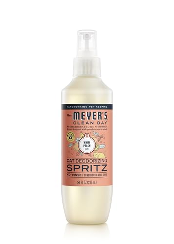 Mrs. Meyer's White Peach Cat Spray
