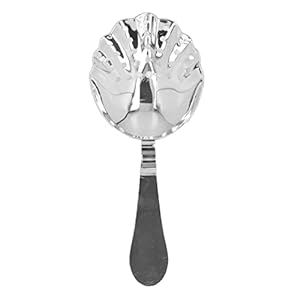 Zeef Bar Tool, Bar Cocktail Zeef  Efficiënte Filtering voor Bars voor Restaurants voor Clubs(Zilver)