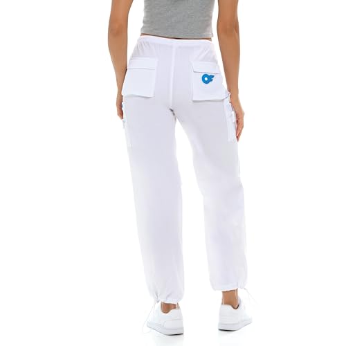 OnlyFans Unisex Cargo Pants – Elastic Drawstring, Multi-Pocket, Comfortable Fit for Casual or Outdoor Wear4