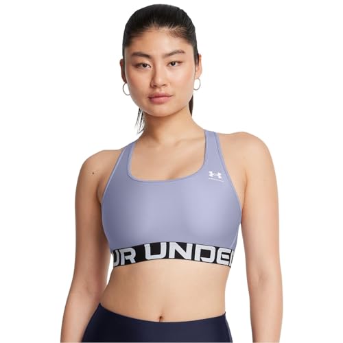 Image of Under Armour Women's Crossback Mid Impact Sports Bra