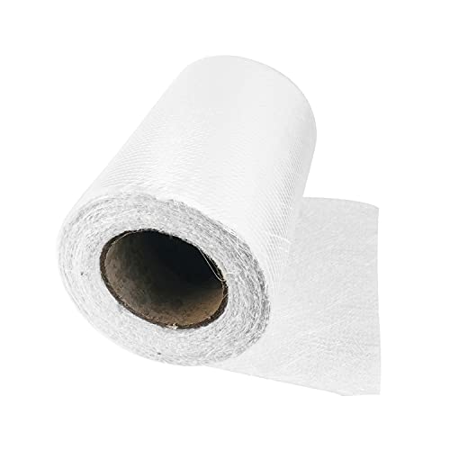 SIMPLYHARDWARE 1708 Fiberglass Cloth Roll | 8'...
