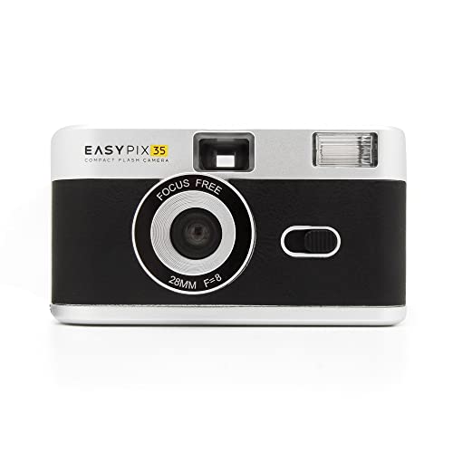 Easypix EASYPIX35 Analoge Kleinbildkamera, mit integriertem Blitz