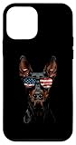 Photo Gallery custodia per iphone 12 mini doberman pinscher occhiali da sole bandiera americana Photo Gallery custodia per iphone 12 mini doberman pinscher occhiali da sole bandiera americana