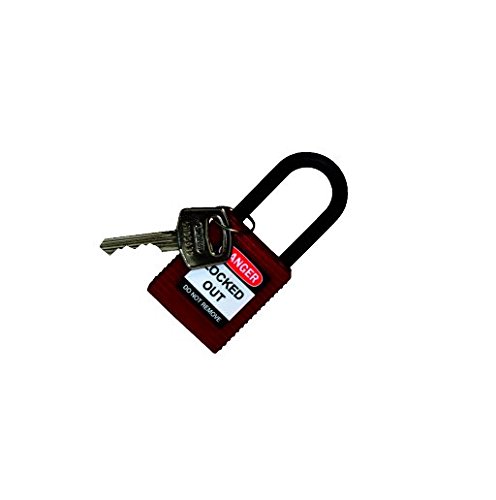 E-Robur 437450 Kit De 2 Candado Tala Eléctrica Ã˜6Mm H38Mm - Kcduo